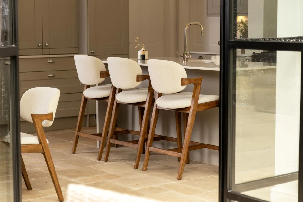 Hampton Fabric Bar Stool Range - Image 9