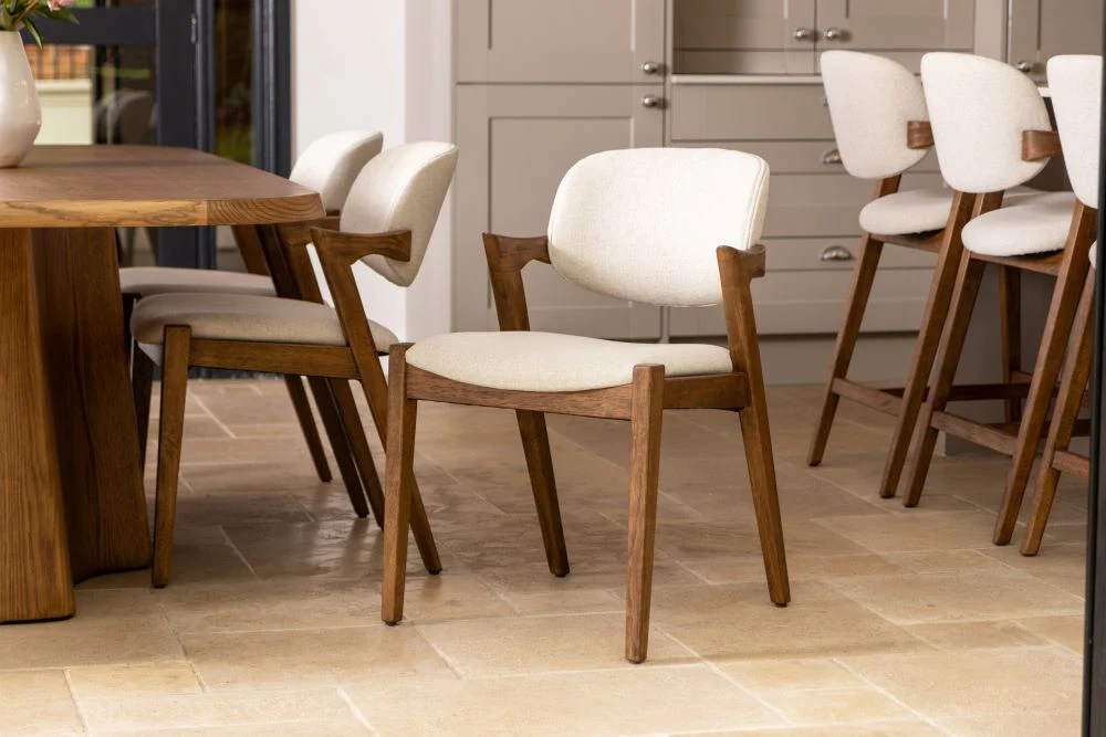 Hampton Fabric Dining Chair Range - Image 9