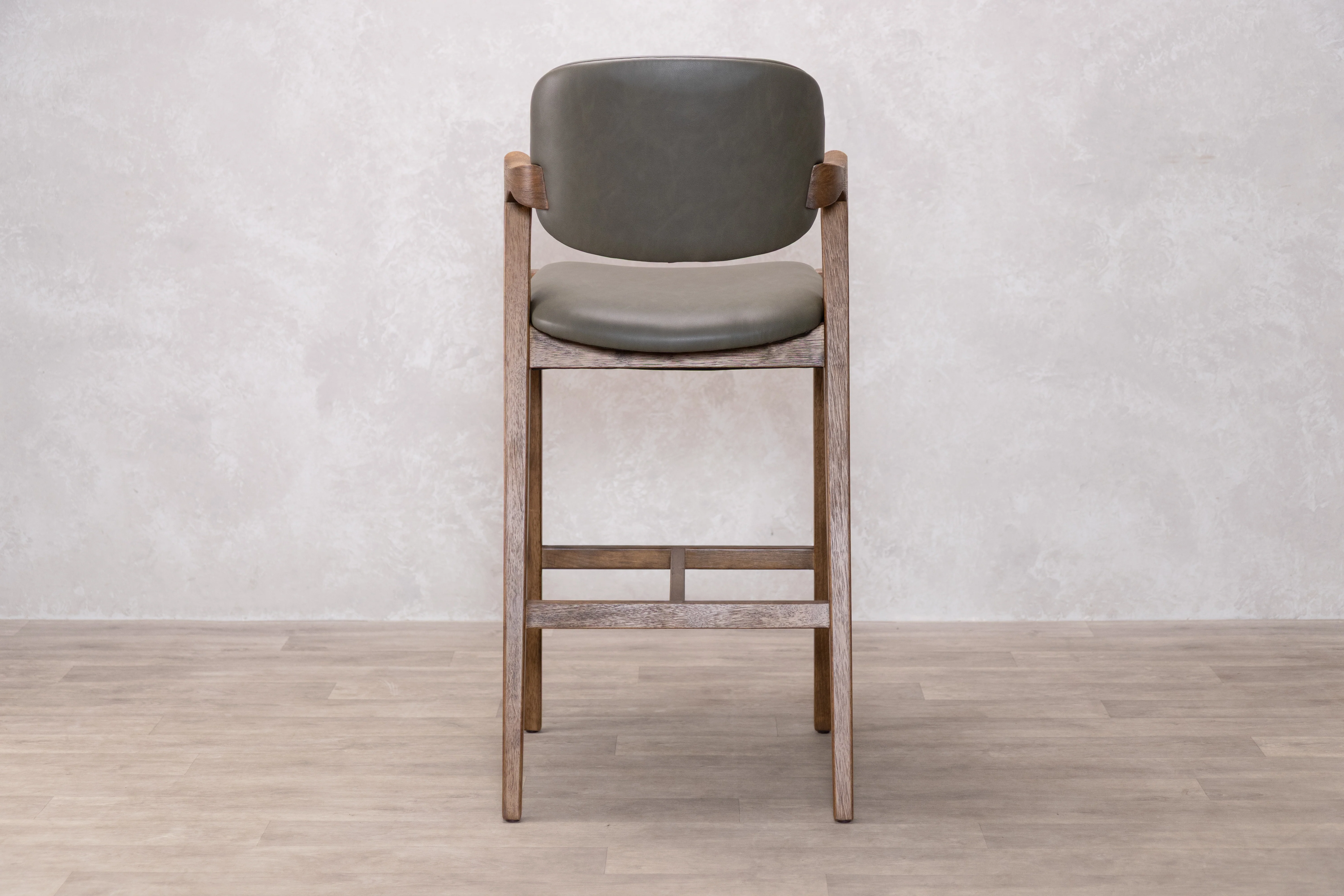 Hampton PU Leather Bar Stool Range - Image 5