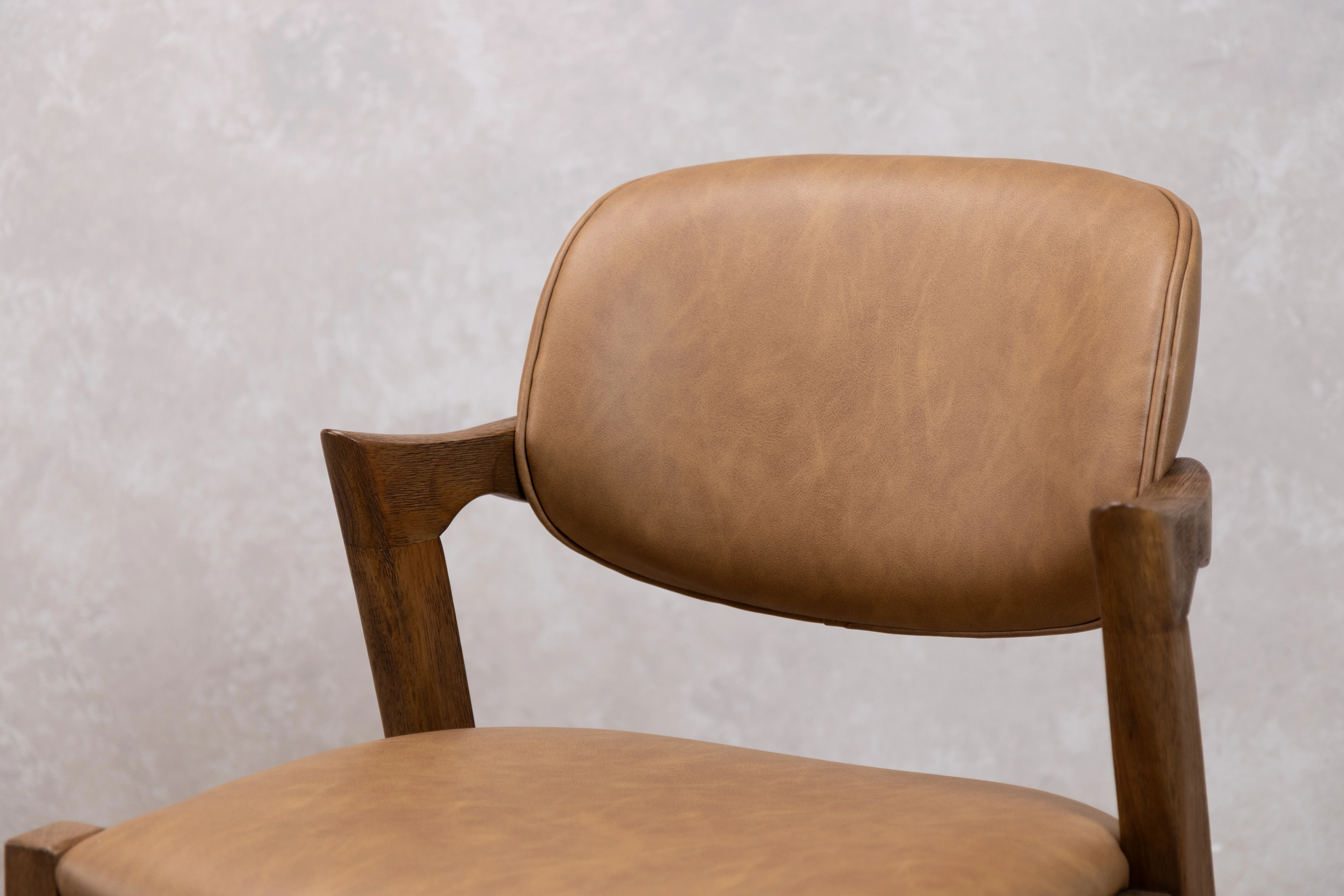 Hampton PU Leather Dining Chair Range - Image 13
