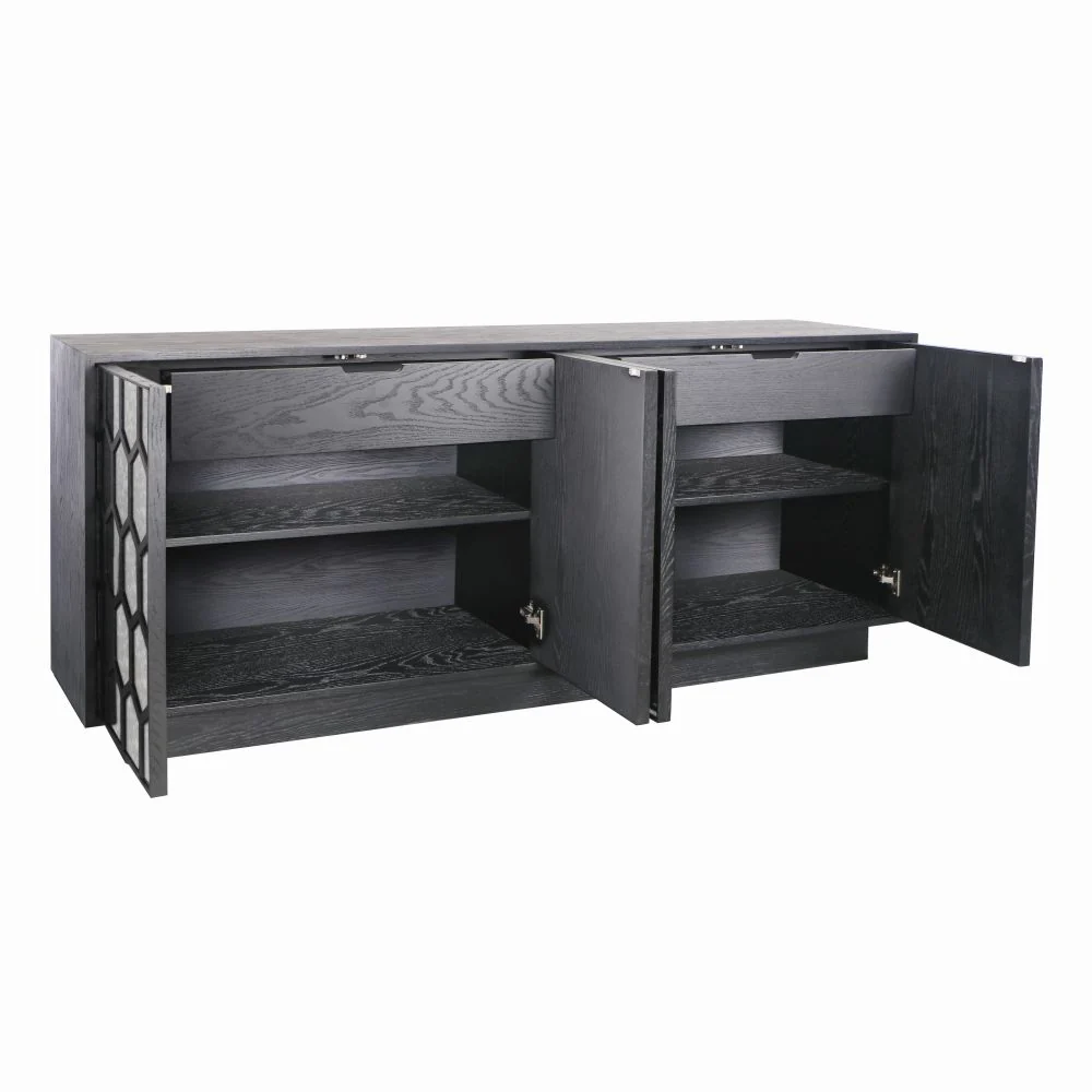 Hampton 4 Door Sideboard - Image 9