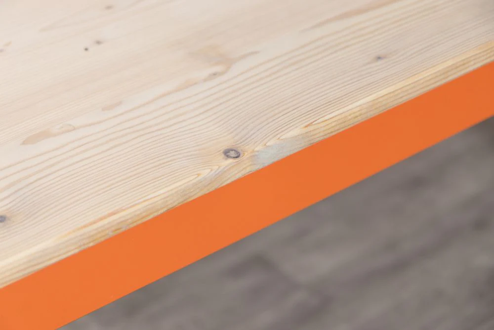 Boden Bespoke Pine Kitchen Table - Image 18