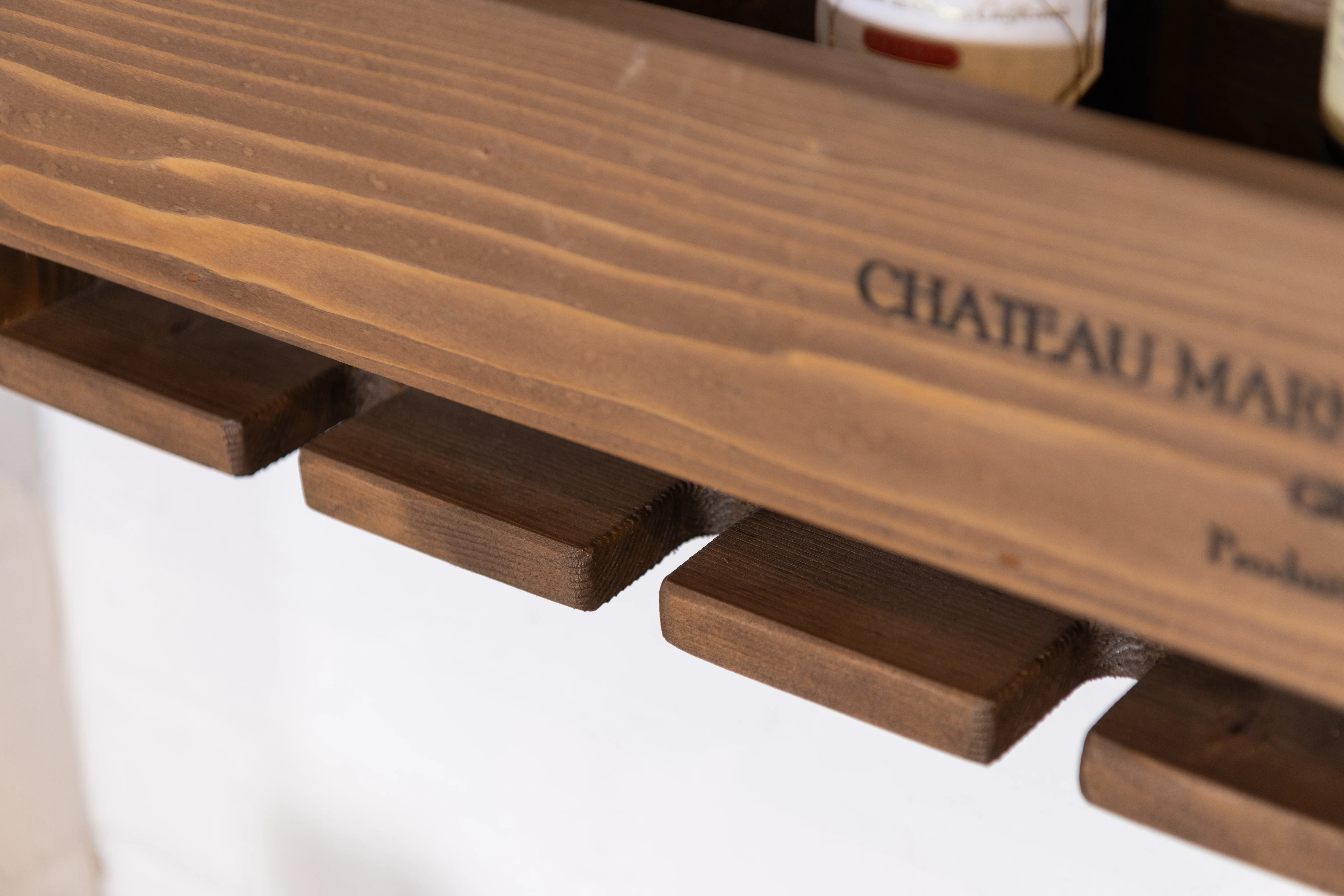 Handmade Wooden Wine Racks - Image 7