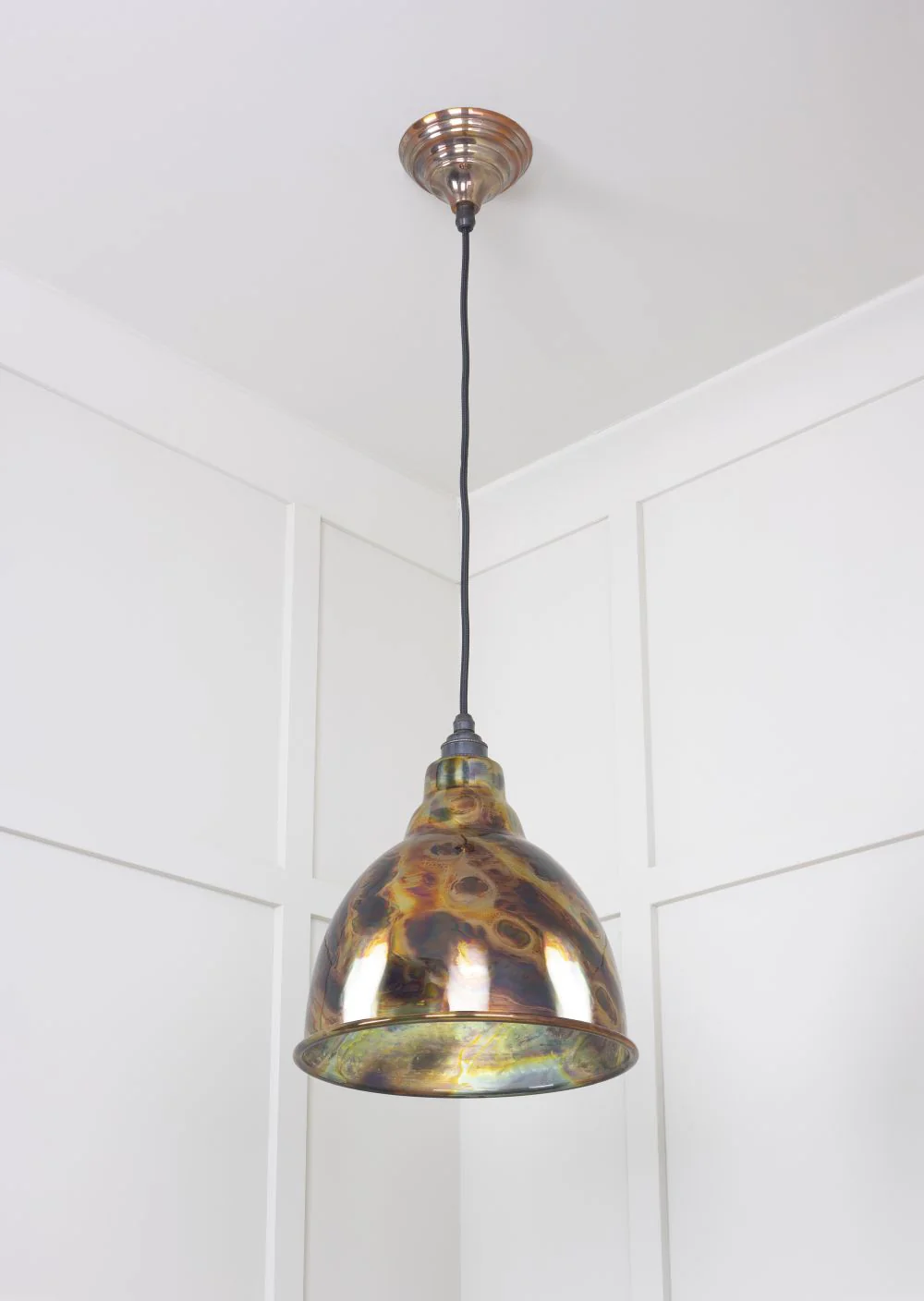 Burnished Harborne Light Pendant - Image 3