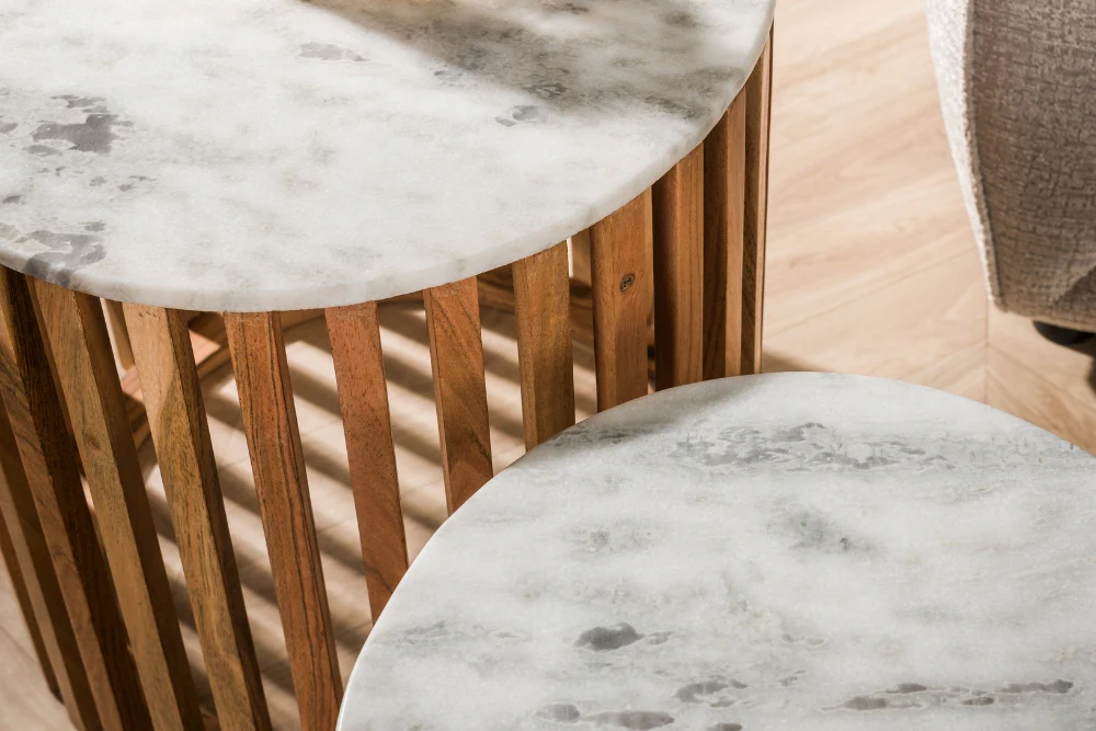 Harmony Side Tables - Set of 2 - Image 2
