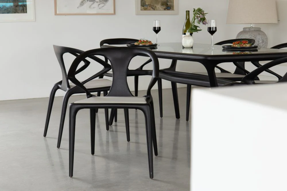 Hazel Scandi Style Dining Chair Range - Image 3