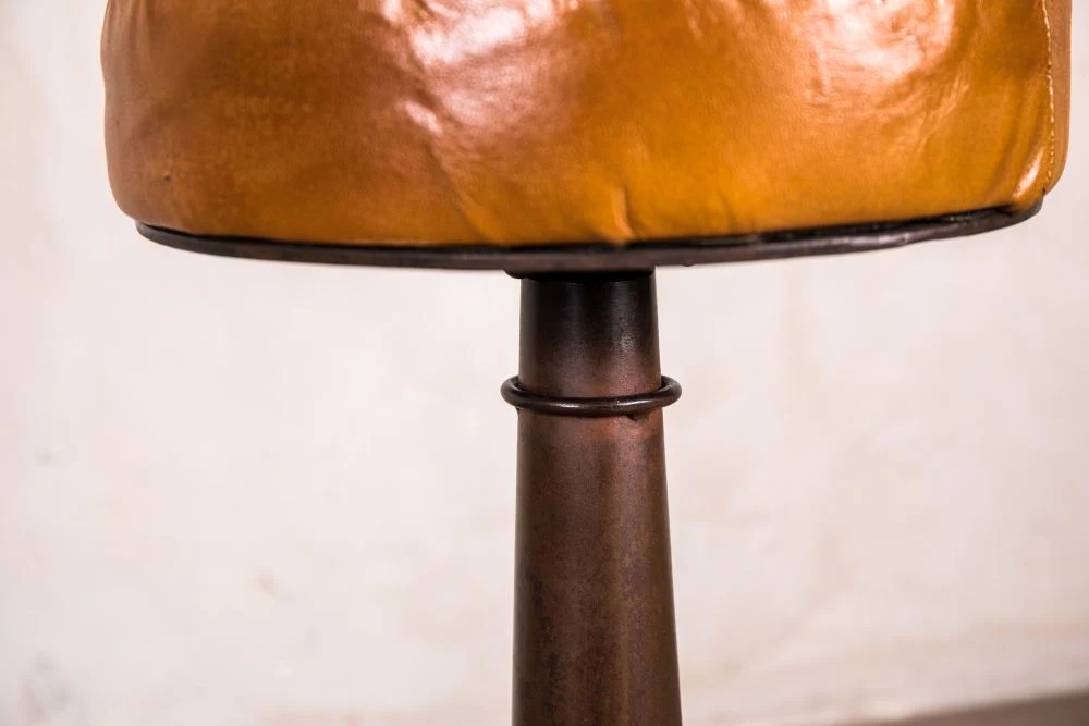 Height Adjustable Machinist Style Bar Stool - Image 10