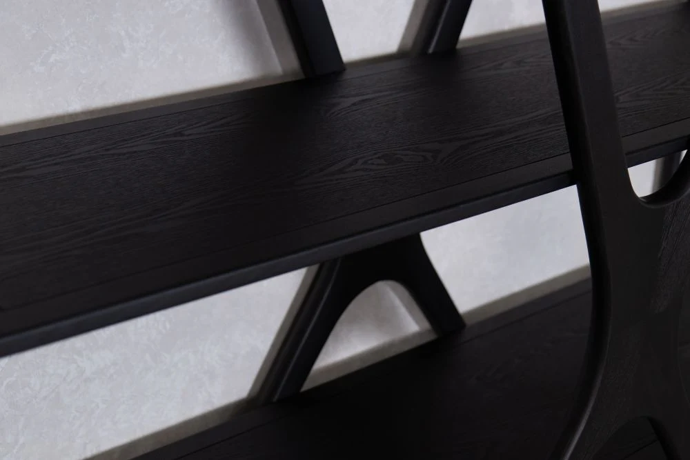 Hemlock Scandi Style Shelf Unit - Image 5