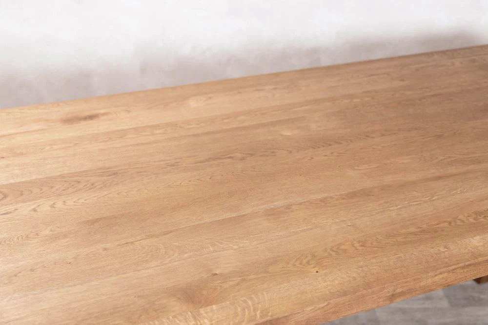 Henley Oak Dining Table - Image 5