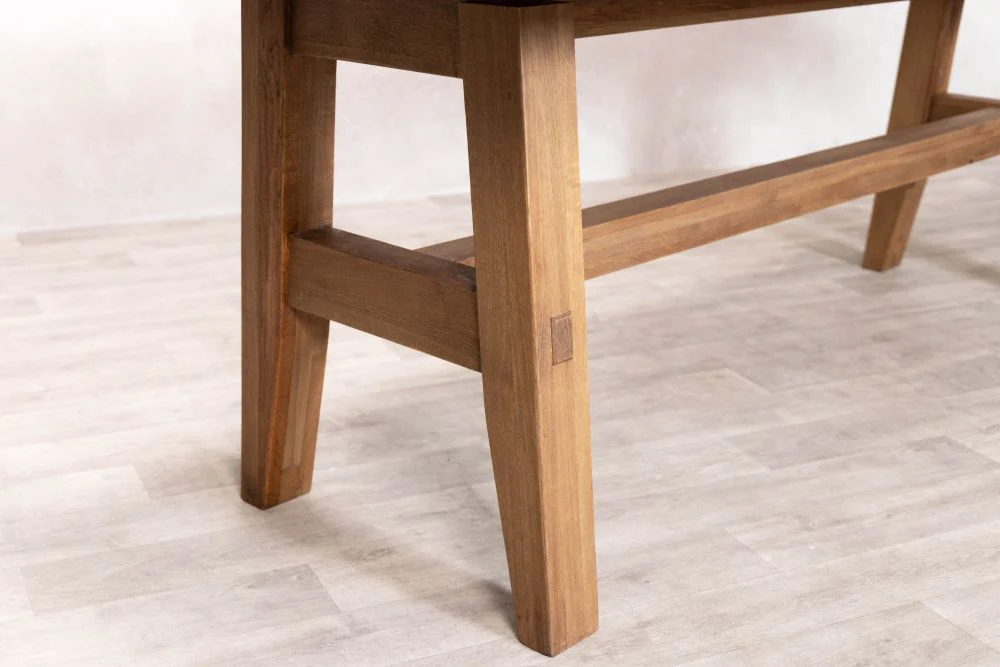Henley Oak Dining Table - Image 8