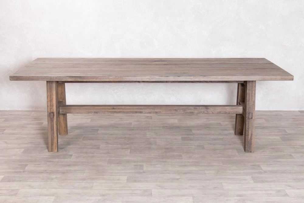 Henley Oak Dining Table - Image 14