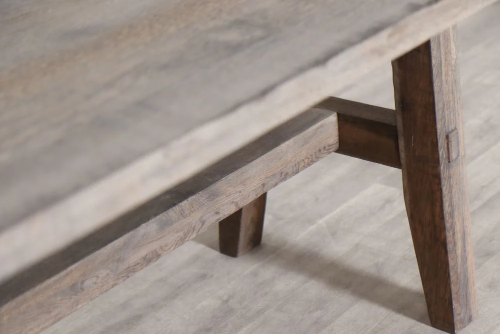 Henley Oak Dining Table - Image 18