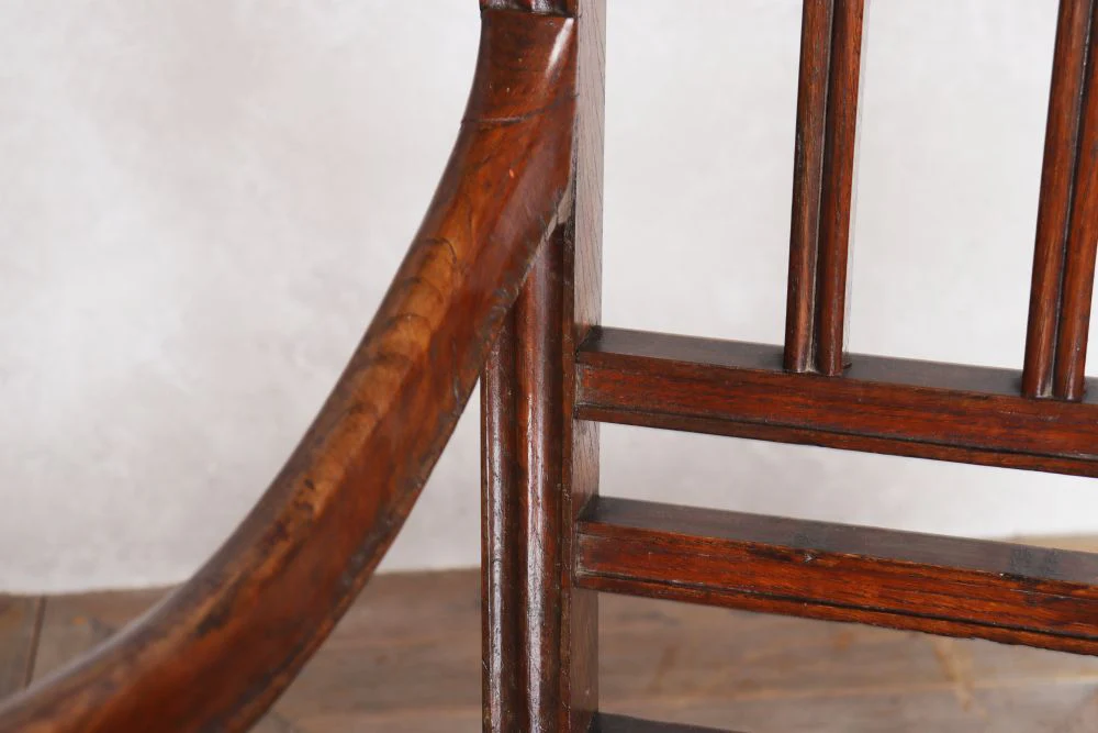 Pair of High Back Chairs - Image 7