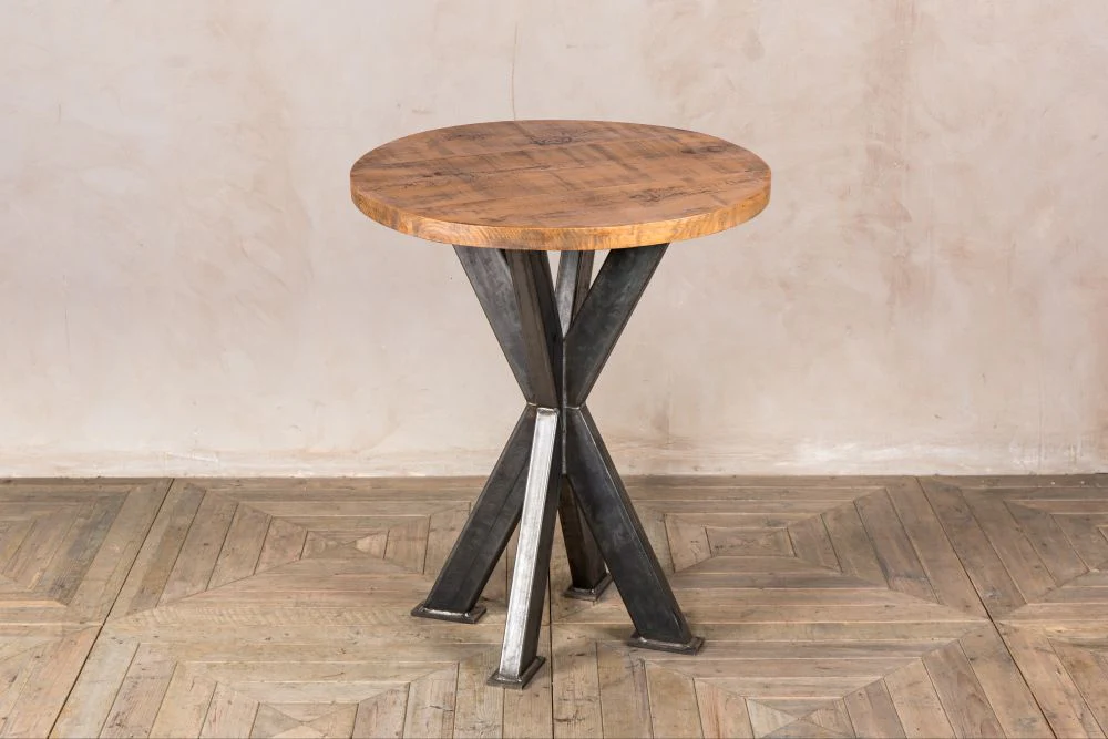 Sheffield Pedestal Poseur Table (Poseur) - Image 4