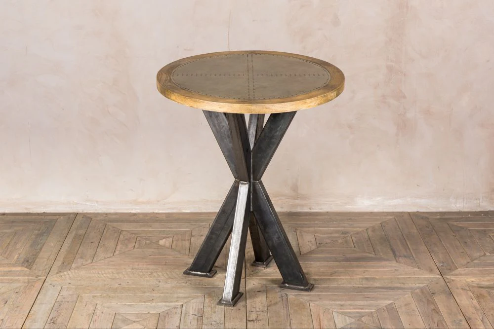 Sheffield Pedestal Poseur Table (Poseur) - Image 6
