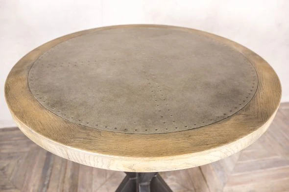 Sheffield Pedestal Poseur Table (Poseur) - Image 7