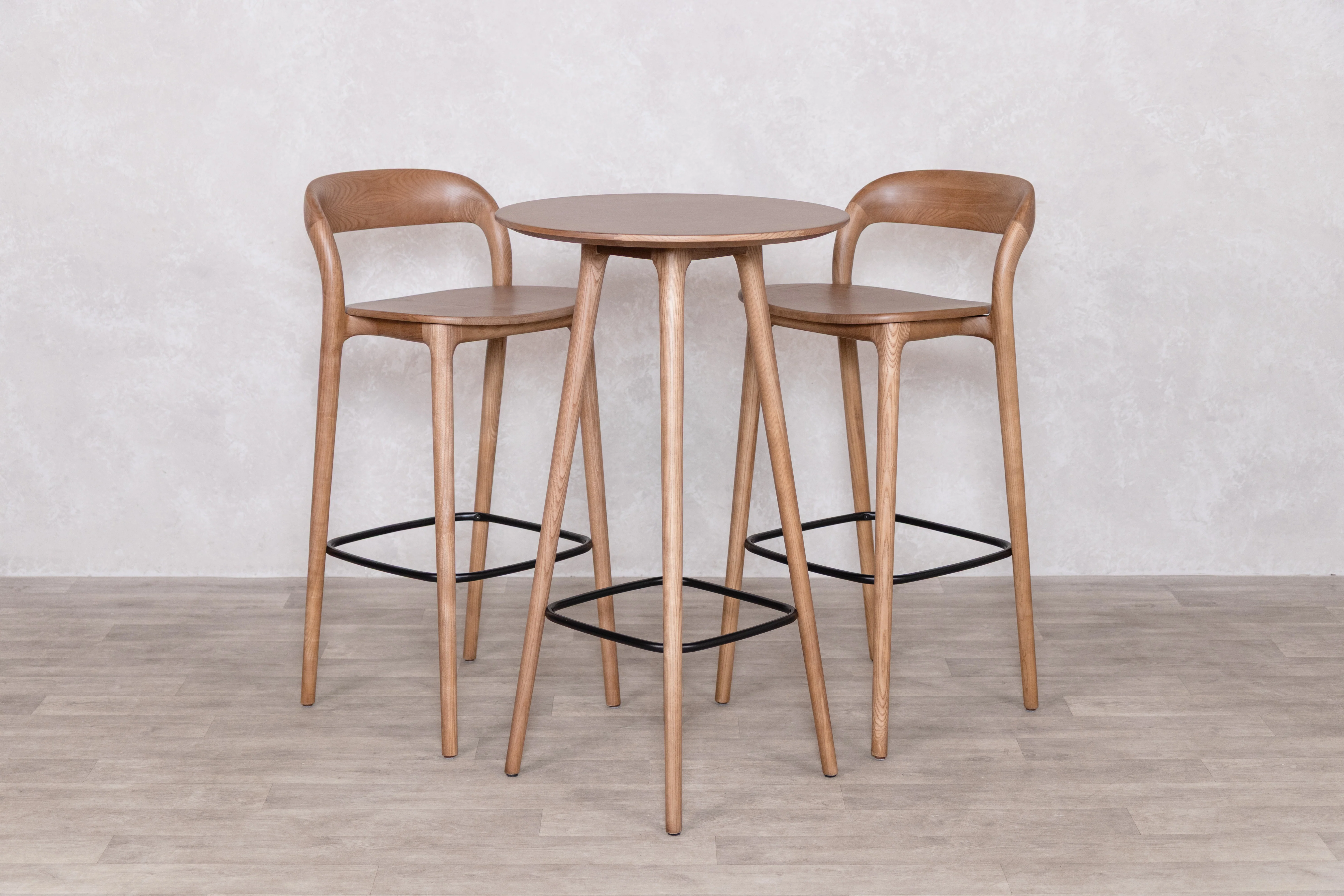 Holbeck Scandi Style Bar Stool Range - Image 17
