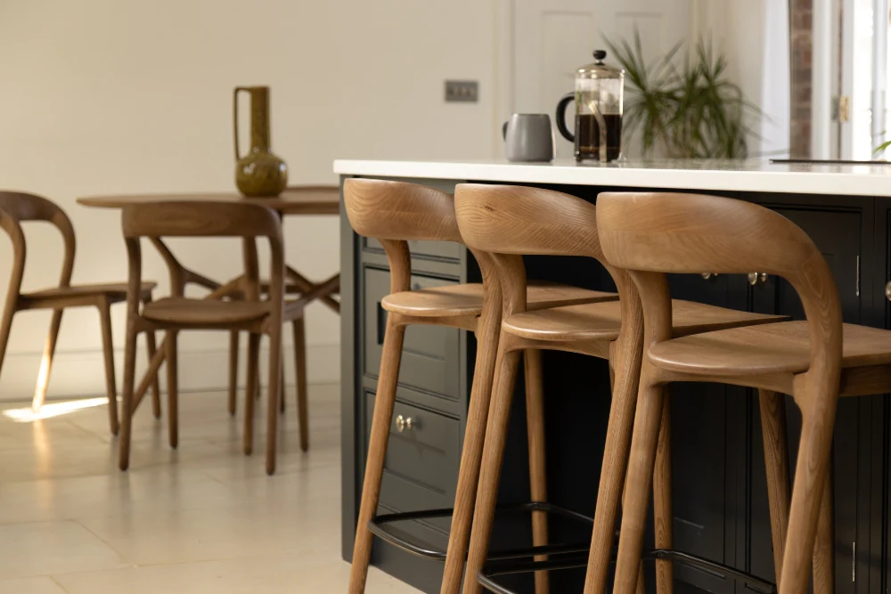 Holbeck Scandi Style Bar Stool Range - Image 18