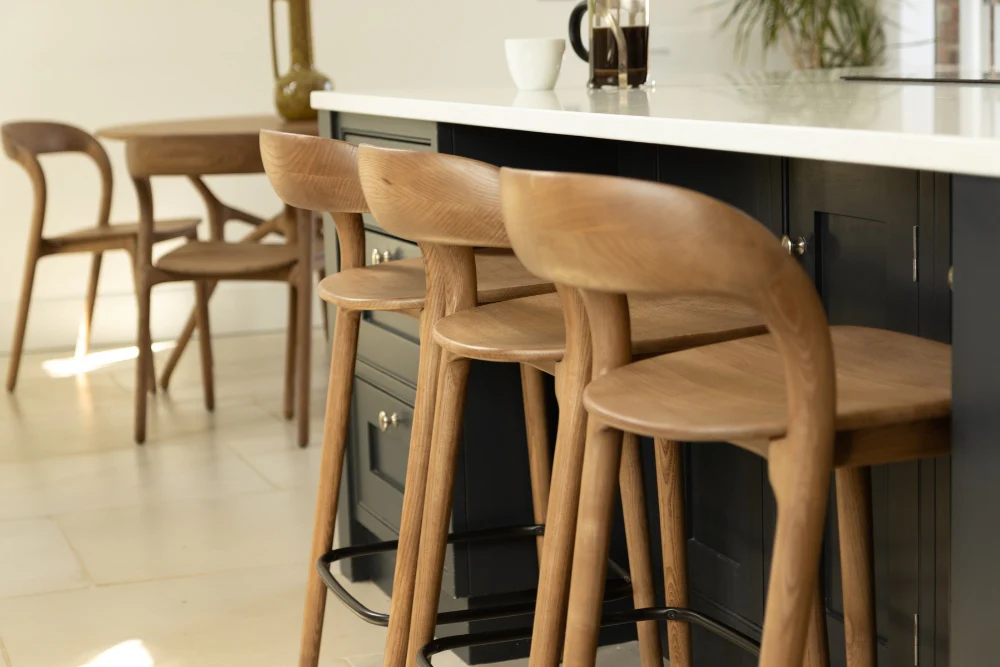Holbeck Scandi Style Bar Stool Range - Image 19
