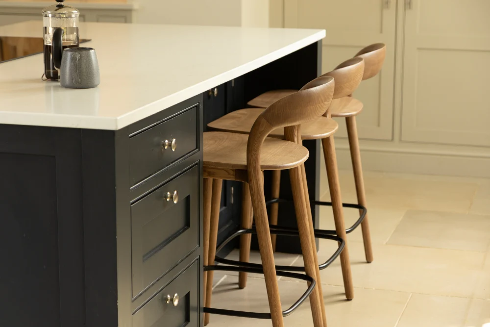 Holbeck Scandi Style Bar Stool Range - Image 20