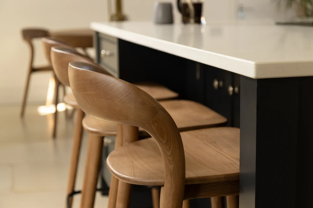 Holbeck Scandi Style Bar Stool Range - Image 21