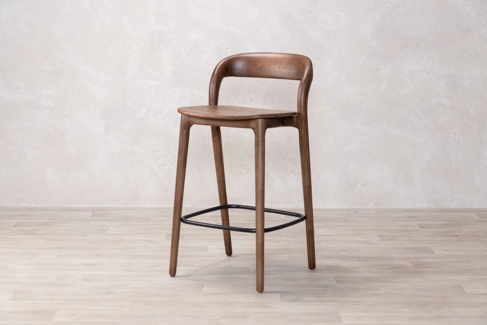 Holbeck Scandi Style Bar Stool Range - Image 22