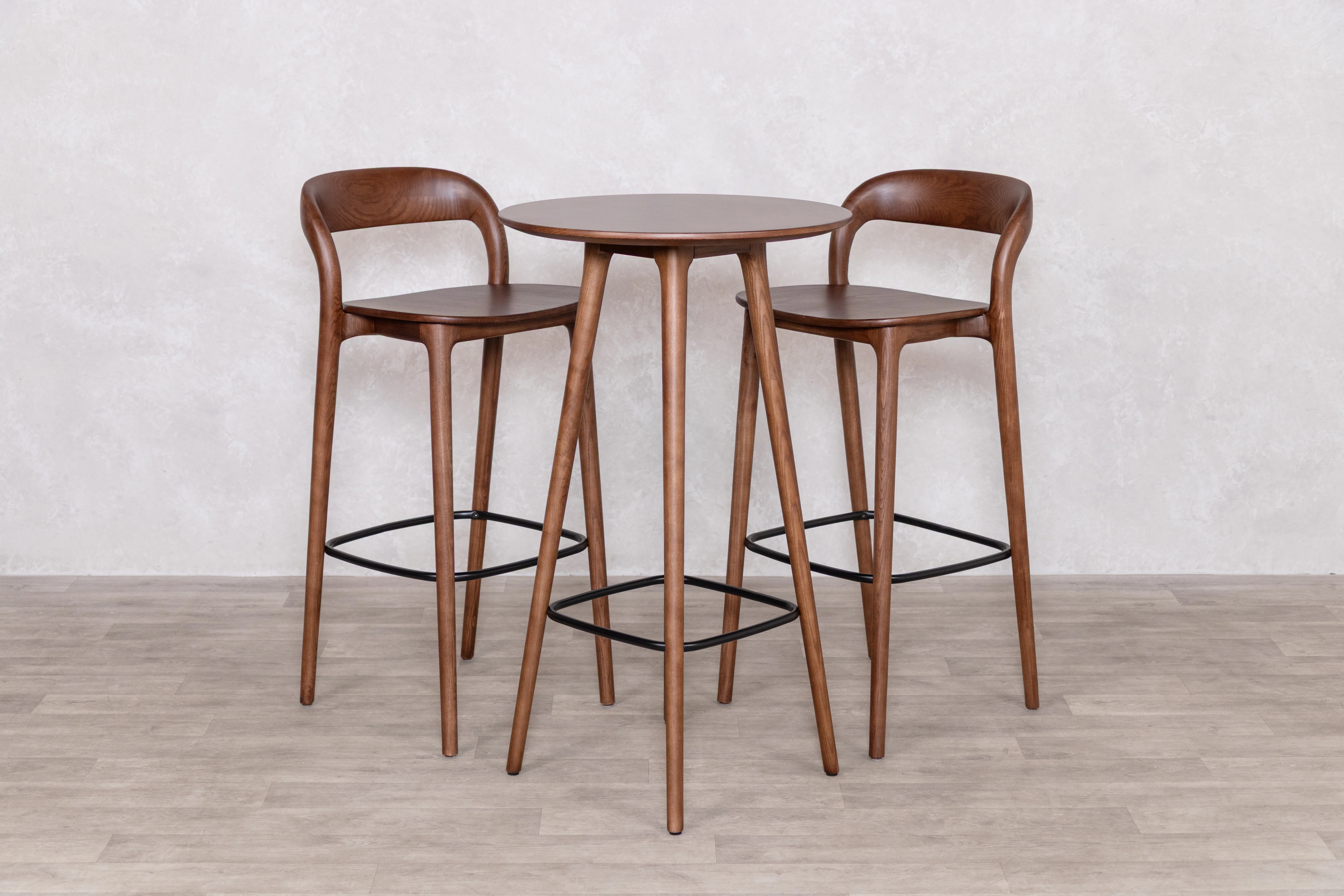 Holbeck Scandi Style Bar Stool Range - Image 33