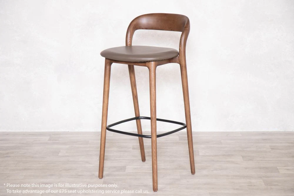 Holbeck Scandi Style Bar Stool Range - Image 38
