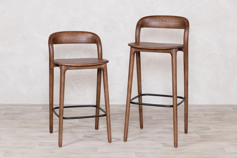 Holbeck Scandi Style Bar Stool Range - Image 8