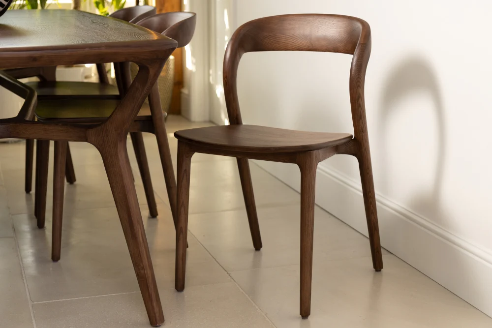 Holbeck Scandi Style Dining Chair Range - Image 2