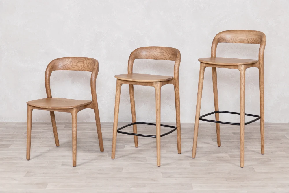 Holbeck Scandi Style Dining Chair Range - Image 31