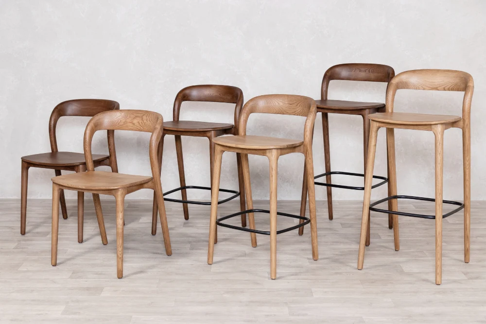 Holbeck Scandi Style Dining Chair Range - Image 32