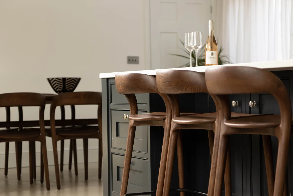 Holbeck Scandi Style Bar Stool Range - Image 35