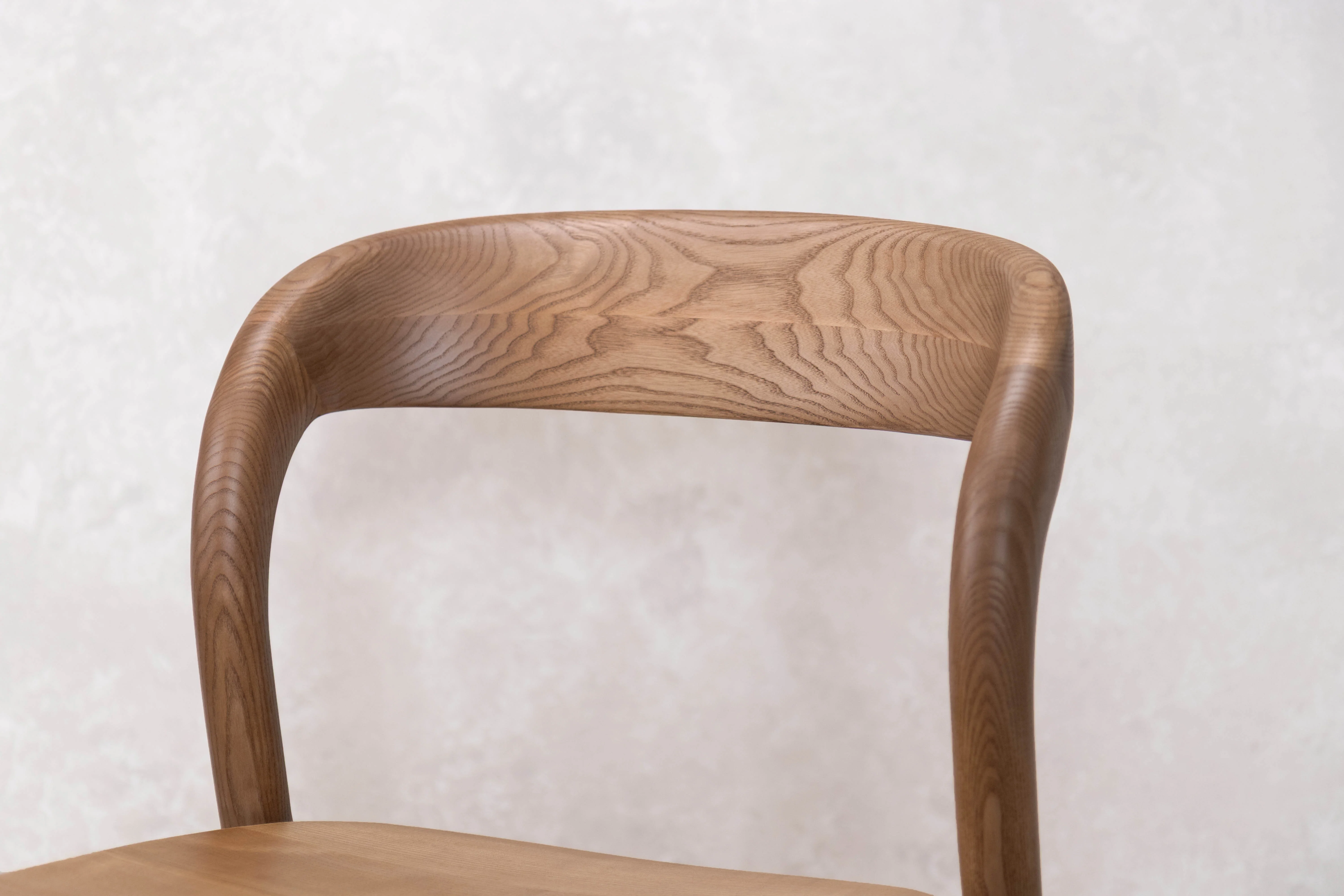 Holbeck Scandi Style Dining Chair Weathered - SECONDS ITEM - Image 7