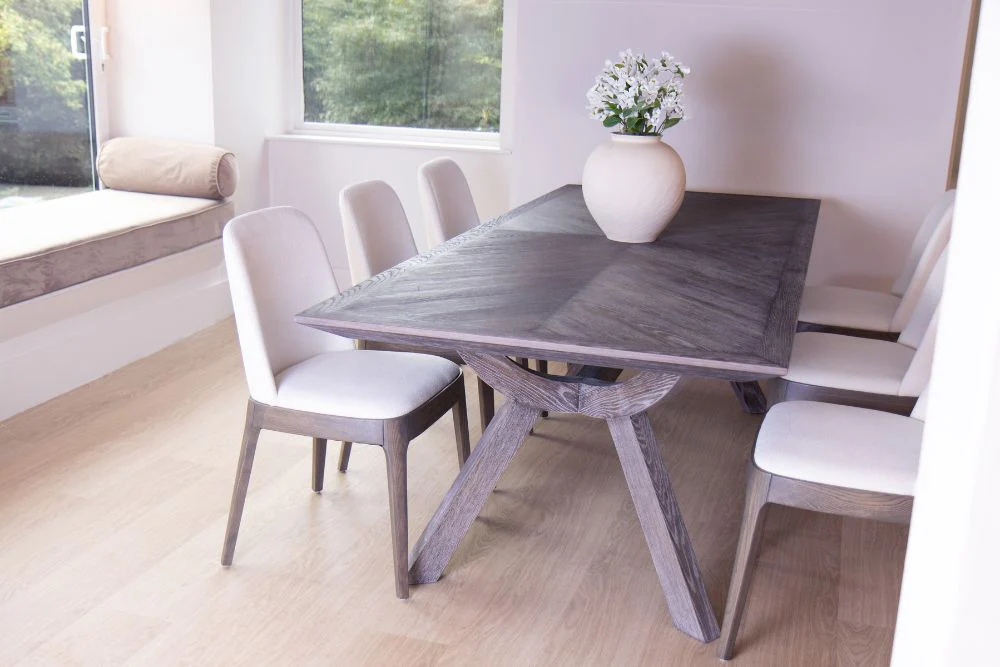 Holburn Dining Table - 2.4m - SECONDS ITEM - Image 12