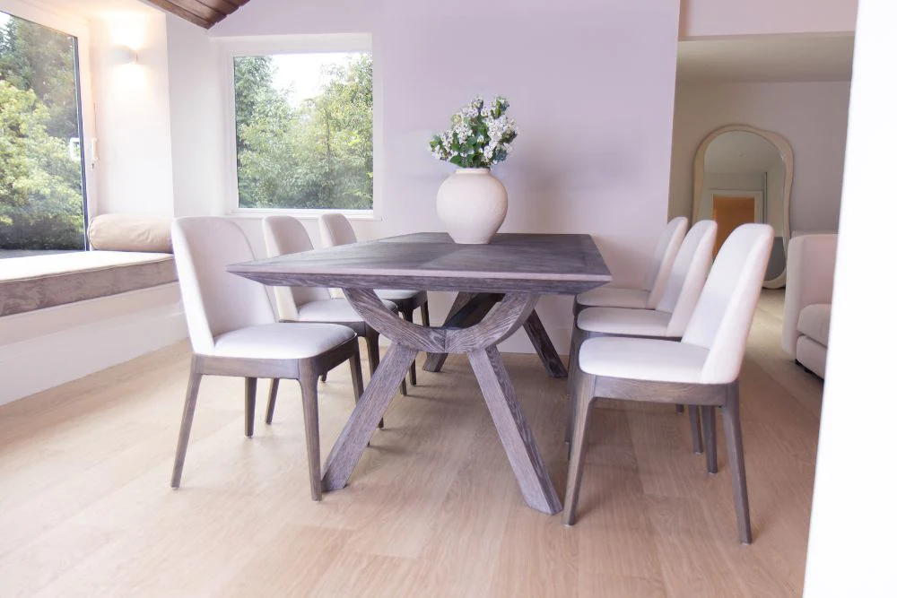 Holburn Dining Table - 2.4m - SECONDS ITEM - Image 4