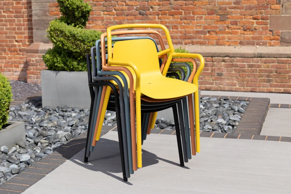 Ibiza Stacking Garden Chair Range - Image 14