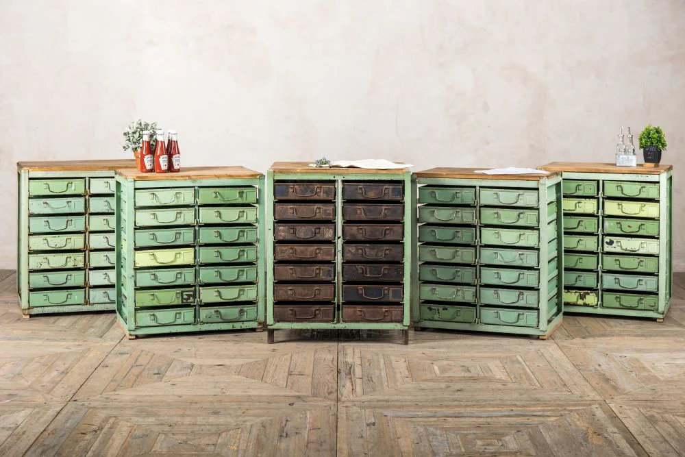 Industrial Bank of Drawers
