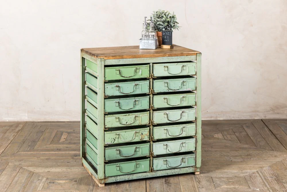 Industrial Bank of Drawers - Image 10