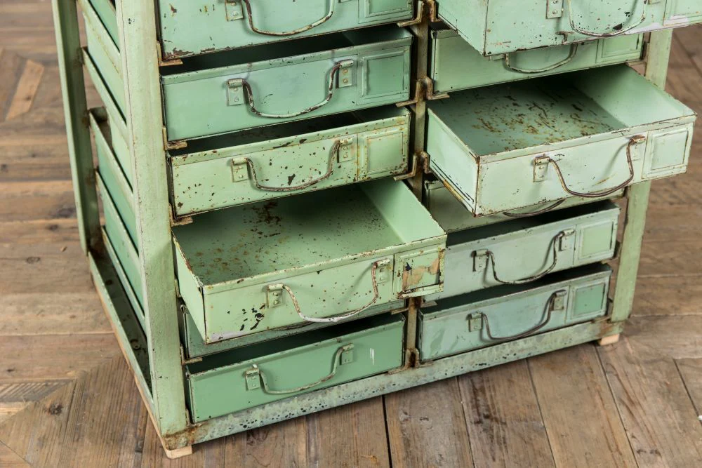 Industrial Bank of Drawers - Image 11