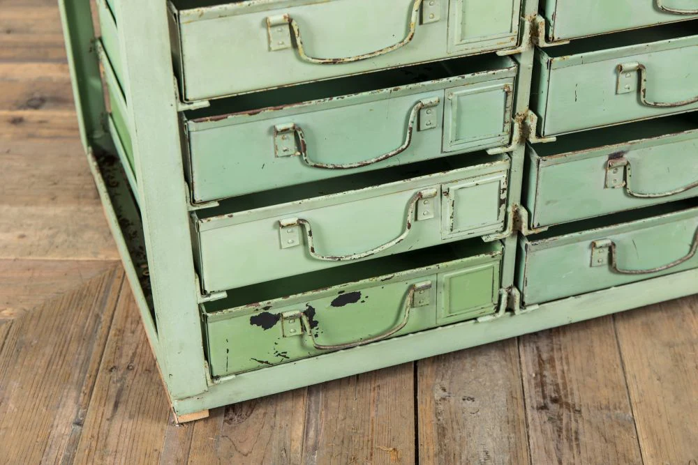 Industrial Bank of Drawers - Image 12