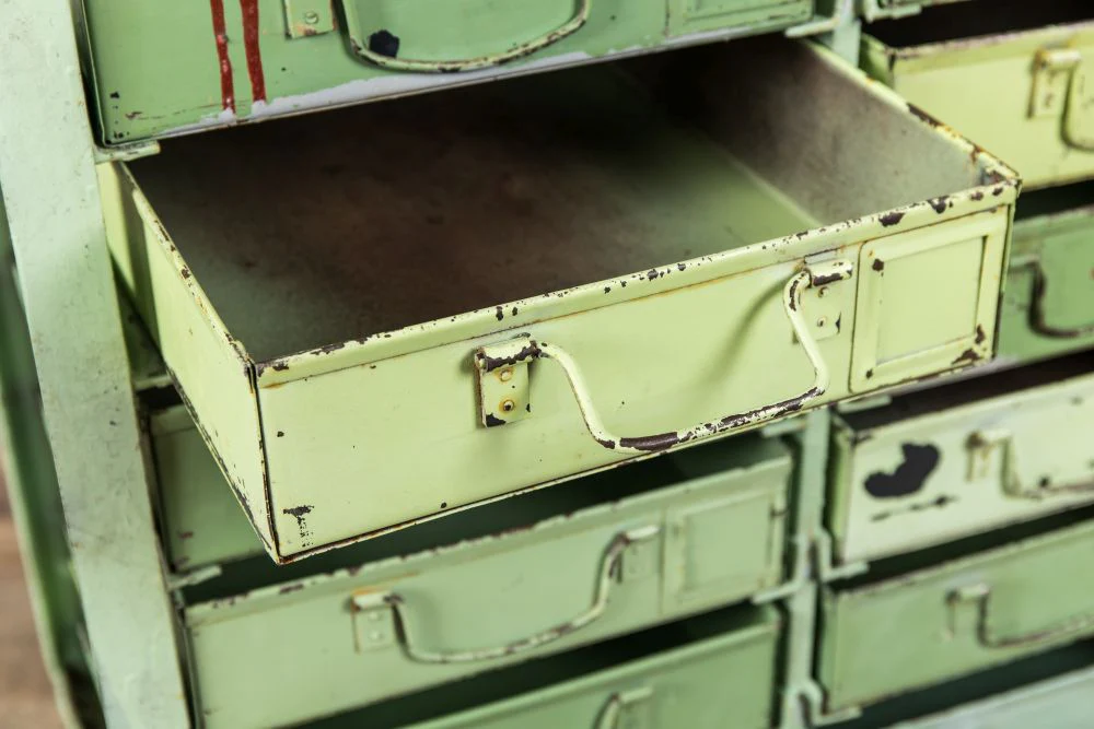 Industrial Bank of Drawers - Image 13