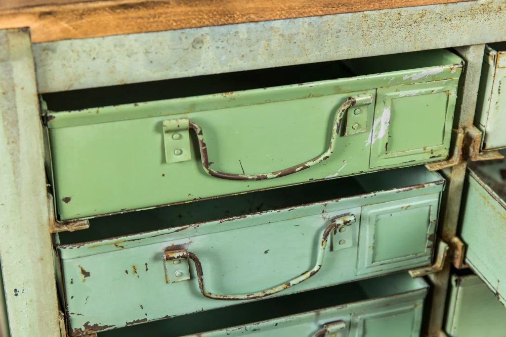 Industrial Bank of Drawers - Image 16