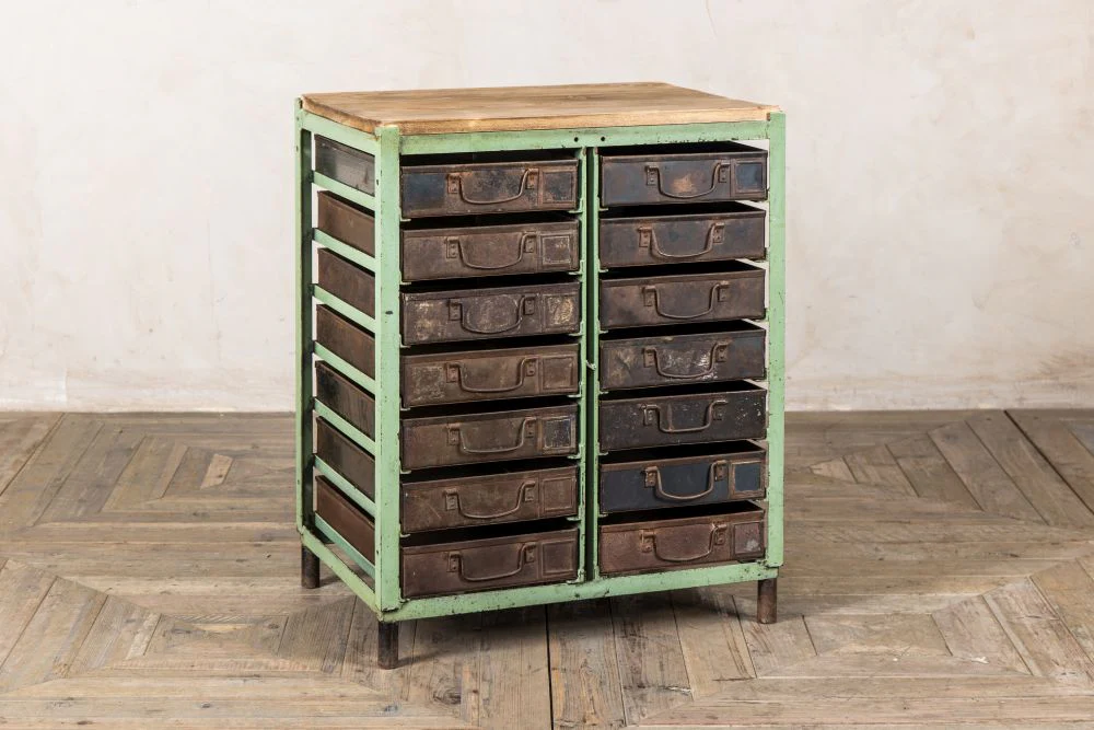 Industrial Bank of Drawers - Image 2