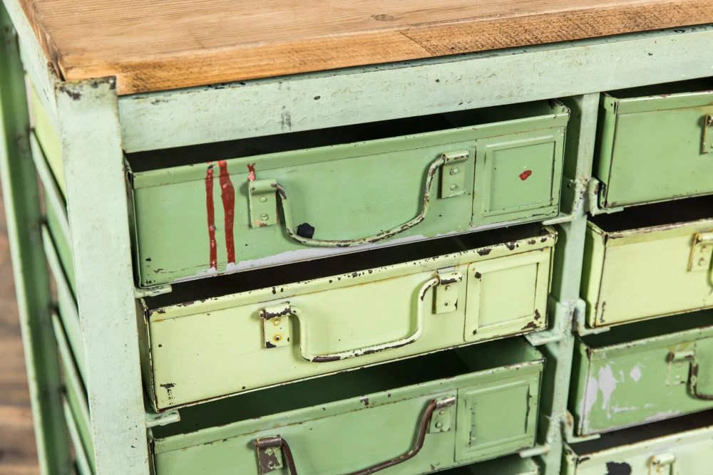 Industrial Bank of Drawers - Image 20