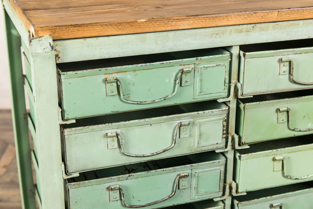 Industrial Bank of Drawers - Image 21