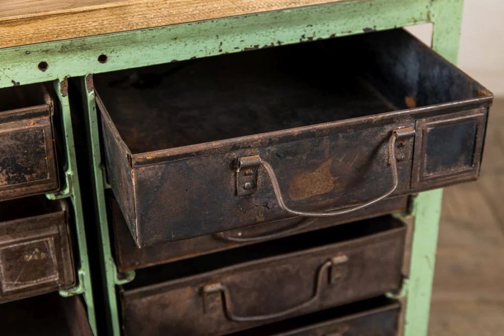Industrial Bank of Drawers - Image 22