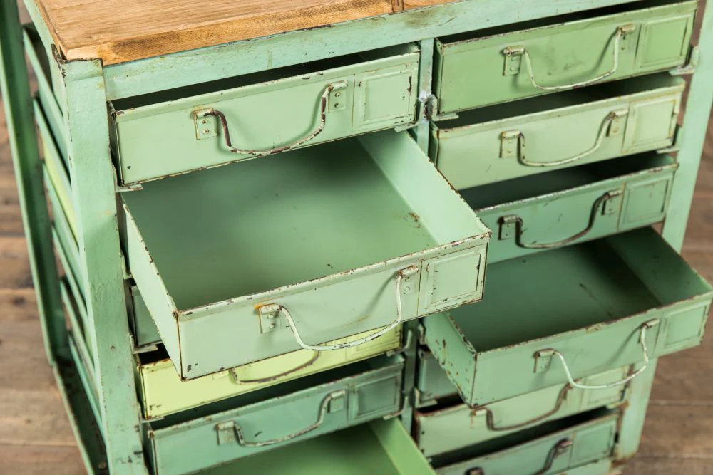 Industrial Bank of Drawers - Image 27