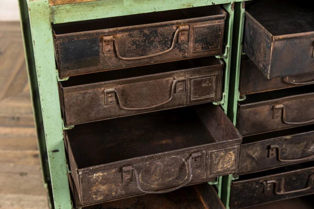 Industrial Bank of Drawers - Image 28