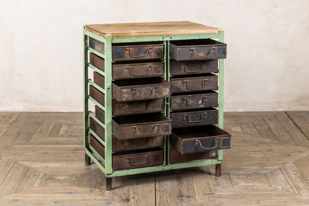 Industrial Bank of Drawers - Image 3
